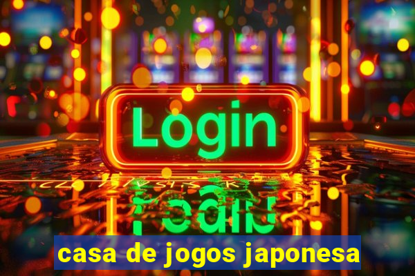 casa de jogos japonesa